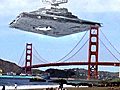 Death Star Over San Francisco