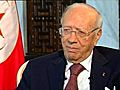 THE INTERVIEW: Béji Caïd Essebsi,  Tunisian Interim Prime Minister