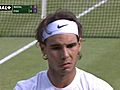 Wimbledon. Cuartos. Nadal doblega a Fish,  Feliciano cae ante Murray