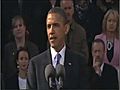 President Obama speaks in Ireland