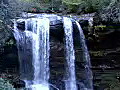Royalty Free Stock Video HD Footage Waterfalls in North Carolina