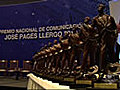 Entregan Premio José Pagés Llergo 2010