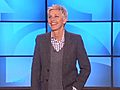 Ellen’s Monologue - 01/14/11