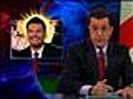 The Colbert Report : December 16,  2010 : (12/16/10) Clip 1 of 4