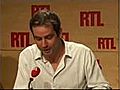 Tanguy Pastureau sur RTL : 