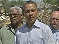 President Obama Visits Tornado-Hit Areas