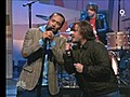 BEN HARPER and JACK BLACK Under Pressure  (Live Jay Leno 2009)