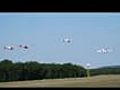 [La Ferte Alais 2010] Gliders Take Off