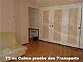 GRENOBLE - n°1497 (38) - Vente Appartement - Prix: 118 000 &amp;euro; - T3 F3 3 pièces 2 chambres avec cuisine aménagée avec balcon au calme proche des transports