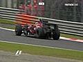 F1 Italien 2008 Vettel Sieg,  letzte Runde Premiere