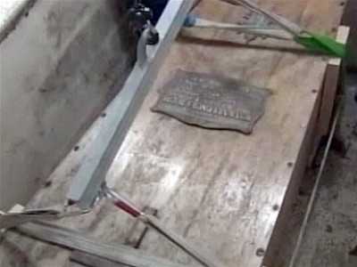 Pope’s coffin exhumed for beatification