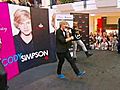 Cody Simpson egged in Sydney