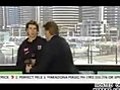 AFL Player Faints On Live TV