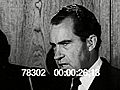 NIXON SPEAKS ABOUT ELECTION - HD