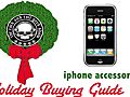 Holiday Buying Guide - Cool iPhone Accessories - RnR Geek Video