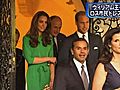 英・ウィリアム王子夫妻、米・ロサンゼルス訪問　キャサリン妃のファッションに注目集まる