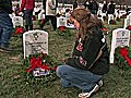 Family Members,  Volunteers Remember Fallen at Arlington Cemetery