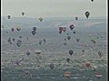 Balloon festival in New Mexico