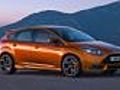 First Look: 2012 Ford Focus ST Video