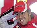 Alonso cumple una década en la Fórmula 1