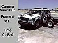 Crash Test 2007 - 2009 Ford Explorer / Mercury Mountaineer (Side Impact) NHTSA