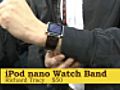 @ - CES 2011 - iPod nano Watch Band iPops your beer