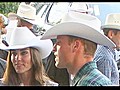 Kate Middleton Embraces Rodeo Fashion