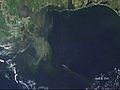 NASA Satellites View Gulf Oil Spill