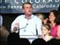 Web Extra: Bennet’s Victory Speech