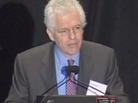 Richard Lester introducing John Rowe at the 2010 MIT Energy Conference