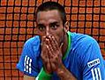 Ball boy miscue angers Troicki