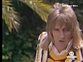 ROD STEWART  The first cut is the deepest (music video) 1977