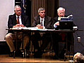 Debate on evolution wraps up