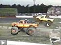 Monster truck special crash