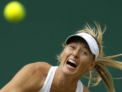 Sharapova to face Kvitova in Wimbledon final