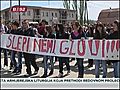 Protest Srba na Kosovu