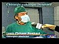 Enquête chirurgie esthétique RTL-Tvi interview DR Dombard