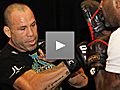 UFC 132 Open Workout: Cruz,  Faber, Wanderlei, Leben