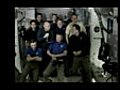 Endeavour crew bid farewell to ISS