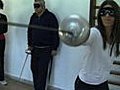 En garde - Uruguay’s blind pick up fencing