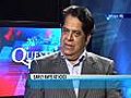 Question Time with KV Kamath