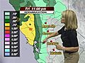 Eileen’s Morning Forecast