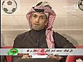 مداخلة الامير سلطان بن فهد في القناه الرياضيه بشأن ابوثنين وجاسم الحربي والرومي