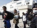 Hunderte tunesische Flüchtlinge erreichen Lampedusa