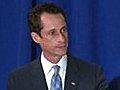 Rep. Anthony Weiner: Little Support in Washington