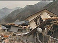 Devastation in Otsuchi