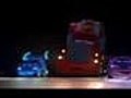 Pixars Cars - Tuner Scene