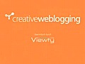 Creative Weblogging Style TV bei der CeBIT (Twiddle)