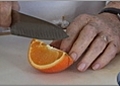 How To Cut Oranges