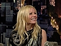 David Letterman - Gwyneth Paltrow: Bad Teeth & Bangers?